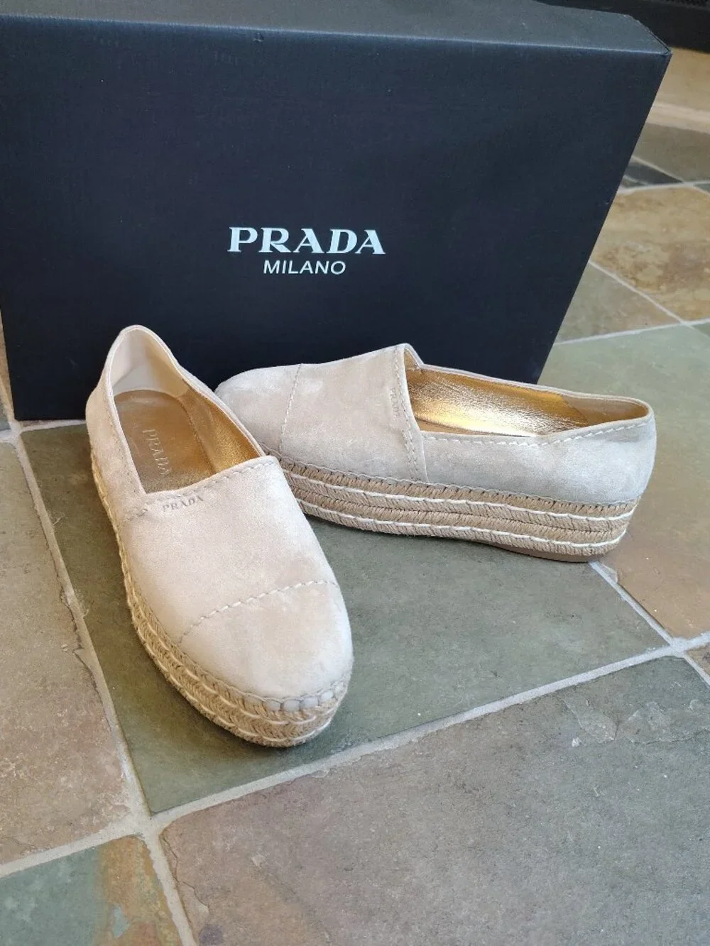 Prada Espadrille Shoes